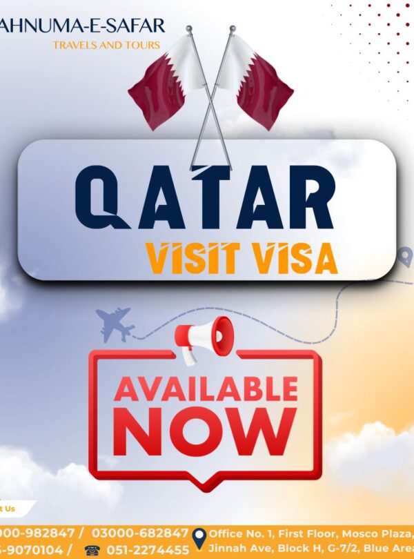 Qatar visit visa